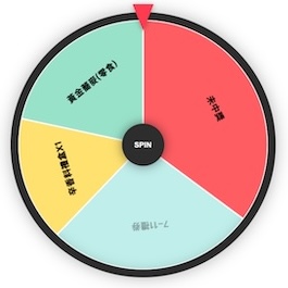 俄羅斯輪盤抽獎游戲