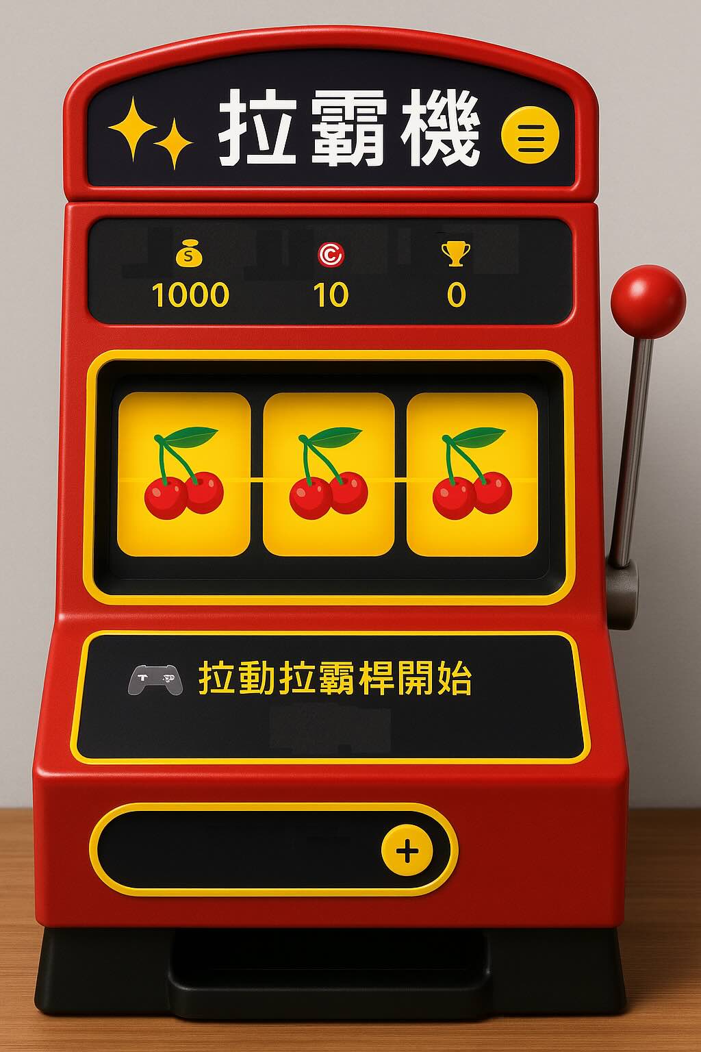 拉霸機遊戲